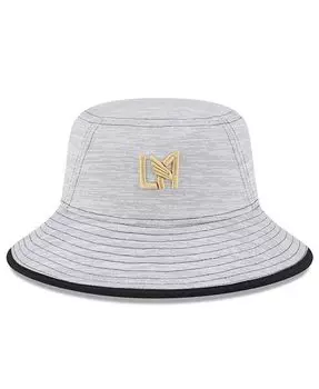 Мужская серая панама LAFC Game New Era, серый