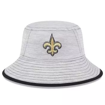 Мужская серая панама New Era New Orleans Saints Game