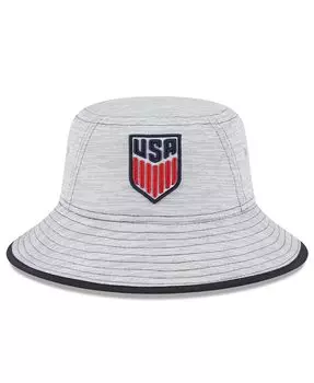 Мужская серая панама USMNT Game New Era