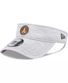 Мужская серая регулируемая козырек Atlanta United FC New Era