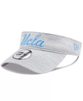 Мужская серая регулируемая козырек с логотипом UCLA Bruins Logo New Era