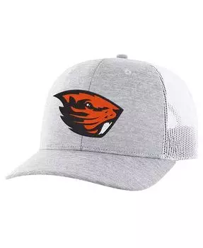 Мужская серая регулируемая шляпа Oregon State Beavers Harrington Trucker '47 Brand, серый