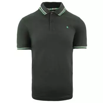 Мужская серая рубашка-поло Heritage Fit Champion, серый