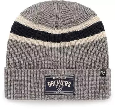 Мужская серая шапка Penobscot '47 Milwaukee Brewers