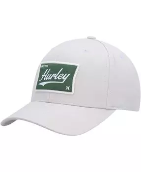Мужская серая шляпа Casper Snapback Hurley