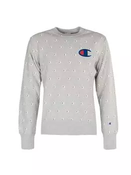 Мужская серая толстовка Champion, серый