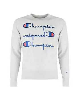 Мужская серая толстовка Champion, серый