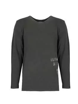 Мужская серая толстовка Guess, серый