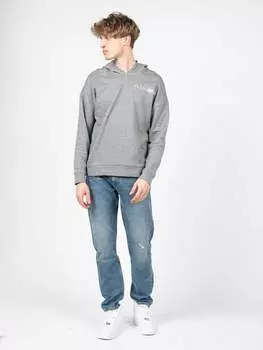 Мужская серая толстовка Plein Sport, серый