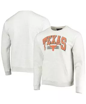 Мужская серая толстовка с карманом texas longhorns upperclassman League Collegiate Wear, мульти