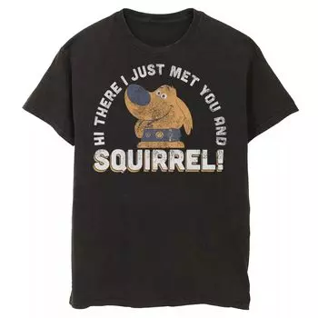 Мужская серия Disney/Pixar UP Dug Just Met and SQUIRREL! тройник Licensed Character
