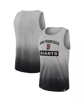 Мужская серо-черная фирменная майка San Francisco Giants Our Year Fanatics, серый