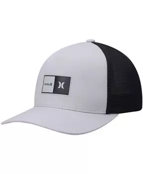 Мужская серо-черная кепка Natural 2.0 Trucker Snapback Hurley