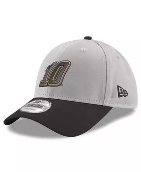 Мужская серо-черная регулируемая шляпа Aric Almirola 9FORTY Snapback New Era