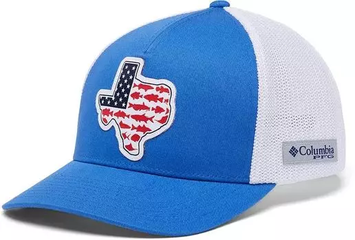 Мужская сетчатая кепка Columbia PFG Statetriot
