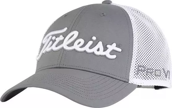 Мужская сетчатая кепка для гольфа Titleist Tour Performance 2022