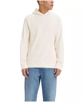 Мужская сезонная термофутболка свободного кроя с капюшоном Levi's