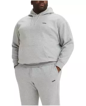 Мужская сезонная толстовка большого размера с длинным рукавом свободного кроя Levi's, мульти