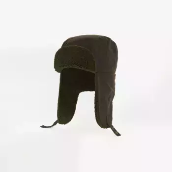 Мужская шапка Barbour, зеленый