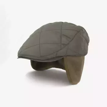 Мужская шапка Barbour, зеленый