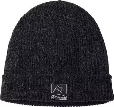 Мужская шапка-бини Columbia Whirlibird с манжетами, черный