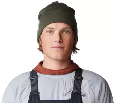 Мужская шапка-бини Mountain Hardwear Caelum Dome, цвет Dark Pine