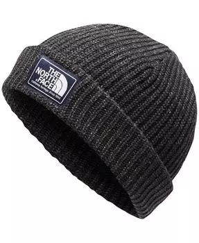 Мужская шапка-бини на соленой подкладке The North Face, серый