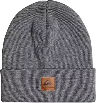 Мужская шапка-бини Quiksilver Brigade, серый