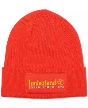 Мужская шапка-бини с нашивкой-логотипом 1973 года Timberland, красный