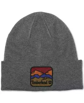 Мужская шапка-бини с вышитым логотипом Mountain Timberland, синий