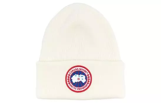 Мужская шапка Canada Goose, белый