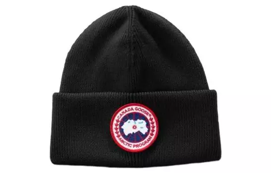 Мужская шапка Canada Goose, черный