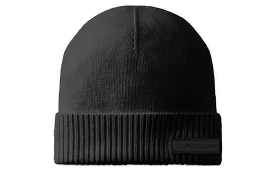 Мужская шапка Canada Goose, черный