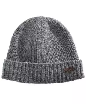 Мужская шапка Carlton Beanie Barbour, серый