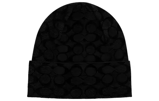Мужская шапка COACH, Black