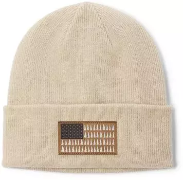 Мужская шапка Columbia с манжетами и флагом дерева