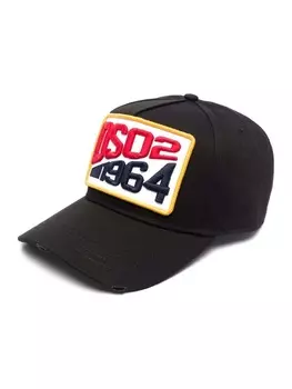 Мужская шапка Dsquared2 ЧЕРНАЯ BCM055105C000012124, черный