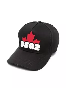 Мужская шапка Dsquared2 ЧЕРНАЯ BCM070405C000012124, черный
