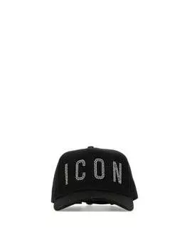 Мужская шапка Dsquared2 ЧЕРНАЯ BCM071505C000012124, черный