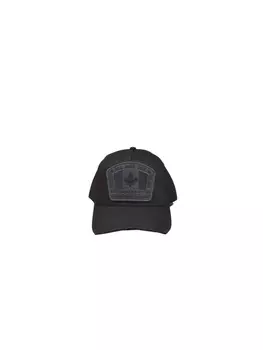 Мужская шапка Dsquared2 ЧЕРНАЯ BCM401105C00001M436, черный