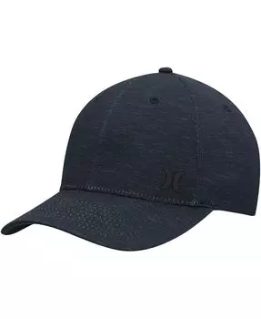 Мужская шапка Heather Black Phantom Relay H2O-Dri Flex Hat Hurley