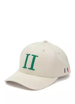 Мужская шапка из органического хлопка с логотипом Les Deux, экрю