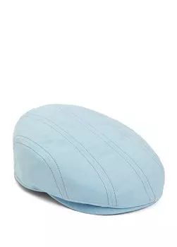 Мужская шапка из органического хлопка в синюю полоску Stetson