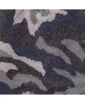 Мужская шапка с камуфляжным принтом, зеленая камуфляжная, один размер MUK LUKS, серый