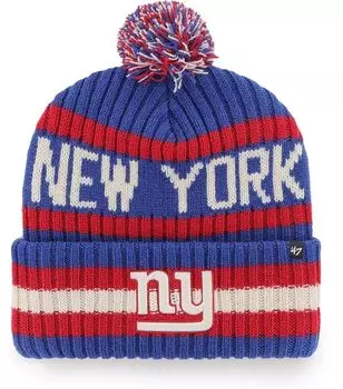 Мужская шапка с манжетами '47 New York Giants Bering Royal