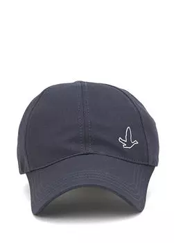 Мужская шапка с вышивкой логотипа Beymen Club, серый