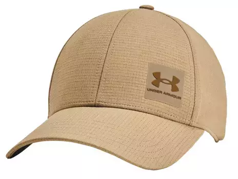 Мужская шапка Under Armour Iso-Chill AmourVent, цвет Camel/Coyote