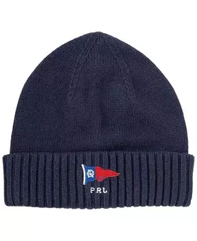 Мужская шапка-вымпел Polo Ralph Lauren, синий