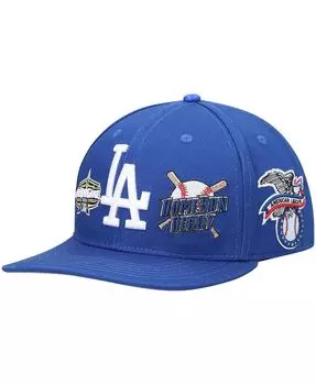 Мужская шерстяная кепка Royal Los Angeles Dodgers All-Star Multi Hit Snapback Pro Standard