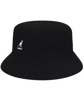 Мужская шерстяная панама Lahinch Kangol, черный